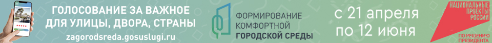Голосование Городская среда