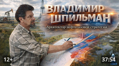 Посмотреть фильм-историю о Шпильмане Владимире Ильиче на канале