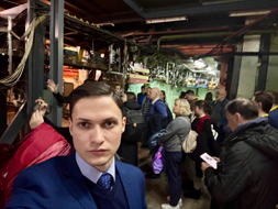 Федор Евсеев на Российско-китайской конференции