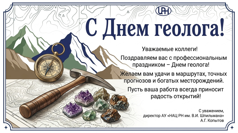 С Днем геолога